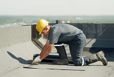 Commercial Built-Up Roofing (BUR) Membrane - Thumbnail