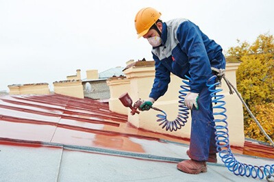 Commercial Spray on Roofing - Thumbnail