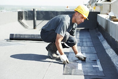 Residential Built-Up Roofing - Thumbnail