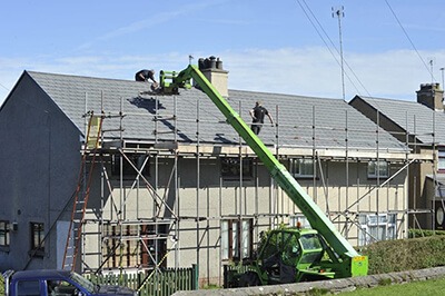 Roof Installation - Thumbnail