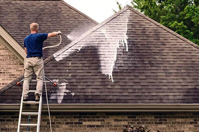 Roof Soft Wash - Thumbnail