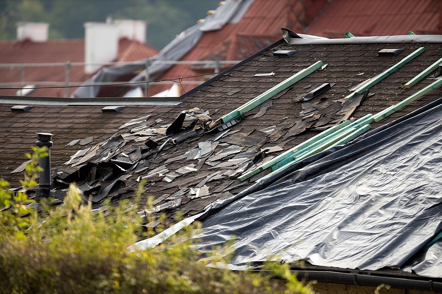 HAAG- Certified Roofing Inspector - Storm Damage