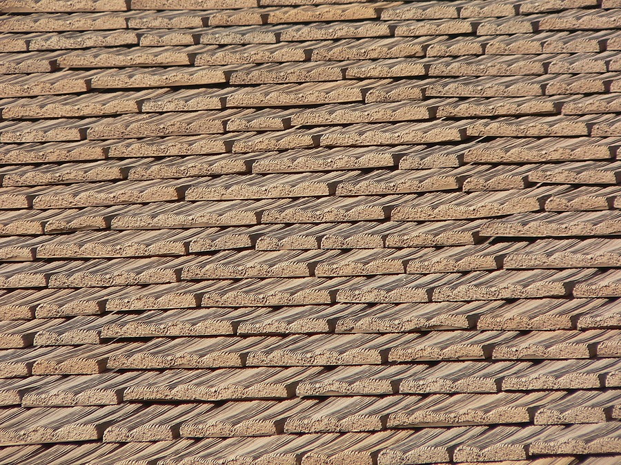 Synthetic Roof Shingles