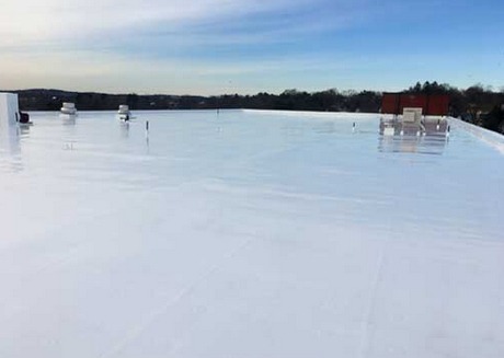 Silicone Roof Coating