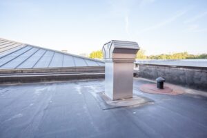 Commercial Flat Roof Breckenridge Roofing Repairs