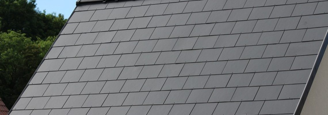 Modern Slate Roof Golden Roofing Companies