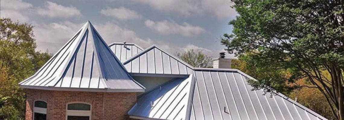 Metal roofing