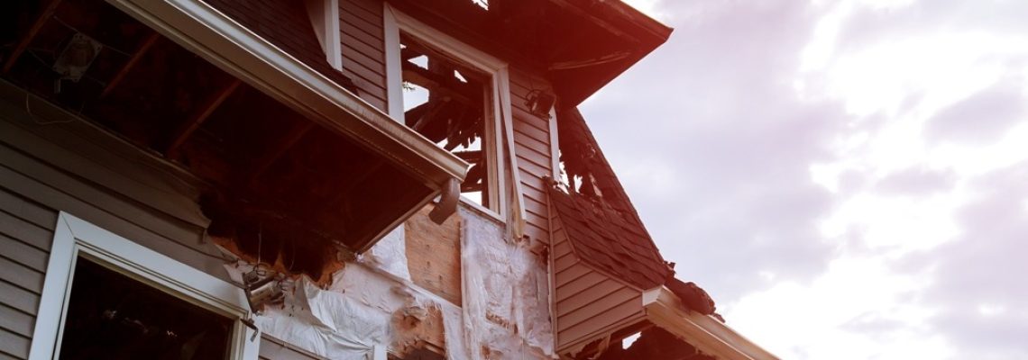 Roof Damage From Storm