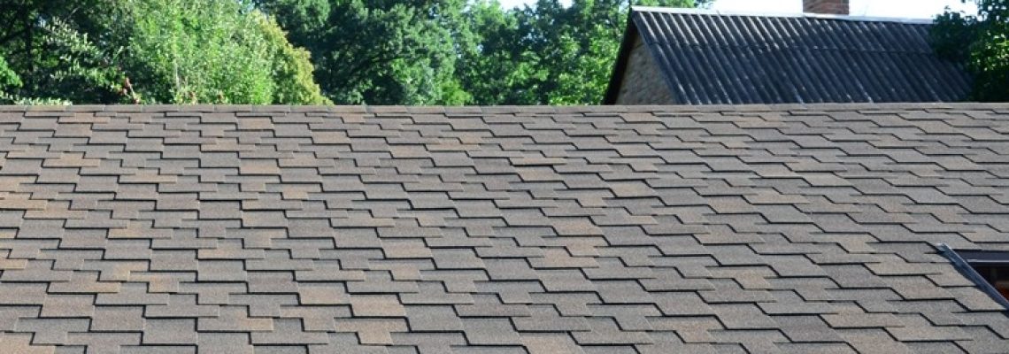 Wind rated roof shingles